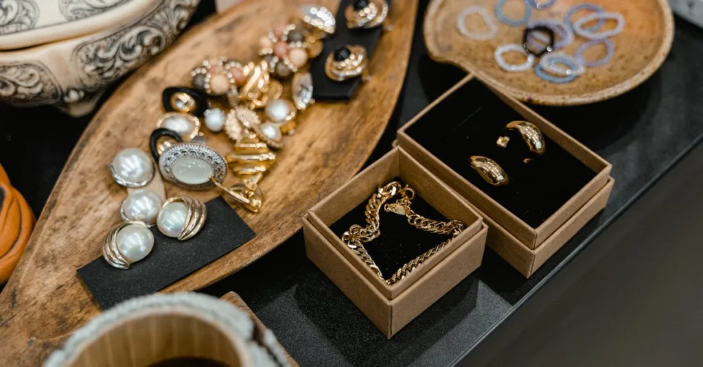 découvrez le patrimoine unique de la bijouterie en loire, alliant savoir-faire traditionnel et élégance intemporelle.
